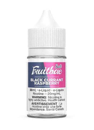 Black Currant Raspberry Salt Nic - Fruitbae Salts E-Juice - 30mL - Liberty Vape