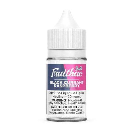 Black Currant Raspberry Salt Nic - Fruitbae Salts E-Juice - 30mL - Liberty Vape
