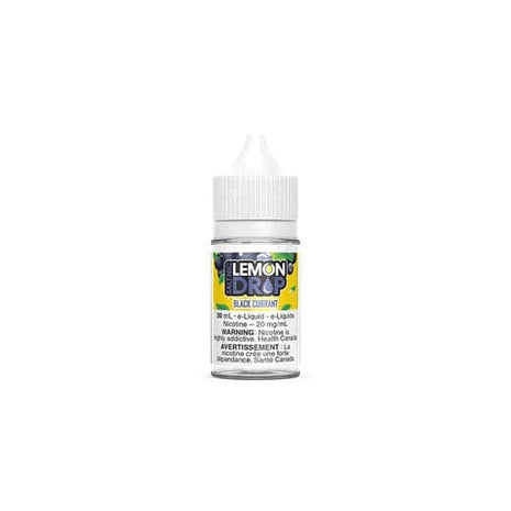Black Currant Salt Nic - Lemon Drop Salts - 30mL - Liberty Vape