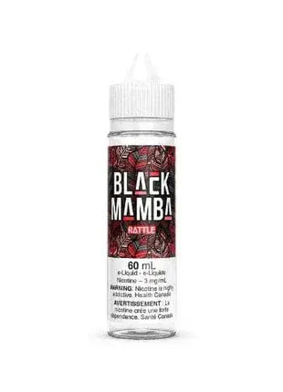 Black Mamba E-Liquid — 60mL - Liberty Vape
