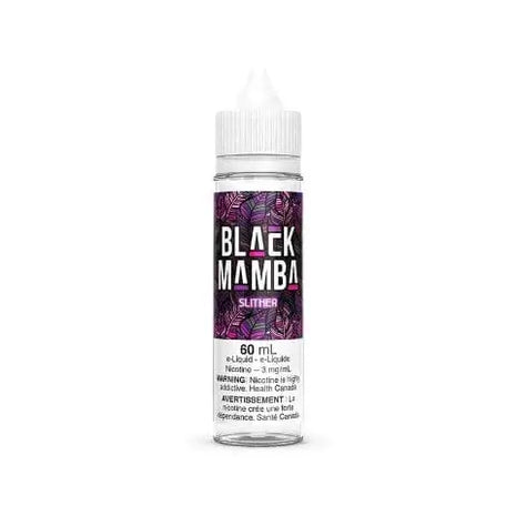 Black Mamba E-Liquid — 60mL - Liberty Vape