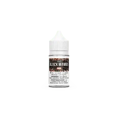 Black Mamba Salts Salts E-Liquid — 30mL - Liberty Vape
