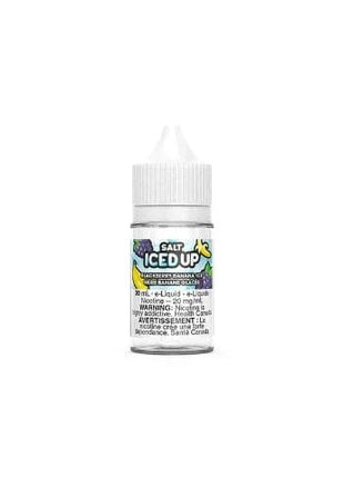Blackberry Banana Ice Nic Salt - ICED Up Salts - 30mL - Liberty Vape
