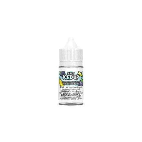 Blackberry Banana Ice Nic Salt - ICED Up Salts - 30mL - Liberty Vape