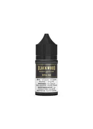Blackwood Tobacco E-Liquid — 30mL - Liberty Vape
