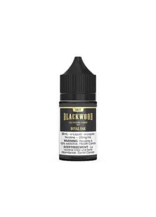 Blackwood Tobacco Salts E-Liquid — 30mL - Liberty Vape
