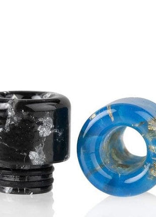 Blitz 510 Drip Tips - Gold Flaked Resin - Liberty Vape