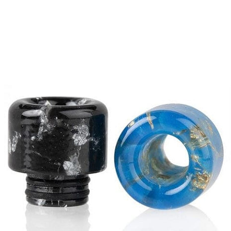 Blitz 510 Drip Tips - Gold Flaked Resin - Liberty Vape