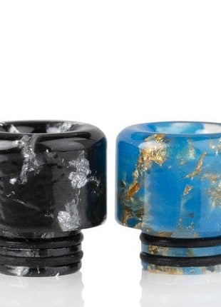 Blitz 510 Drip Tips - Gold Flaked Resin - Liberty Vape