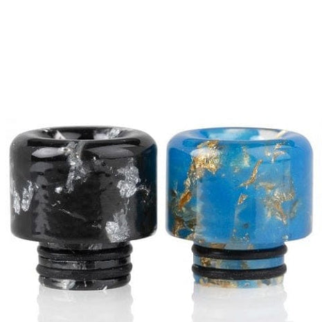 Blitz 510 Drip Tips - Gold Flaked Resin - Liberty Vape