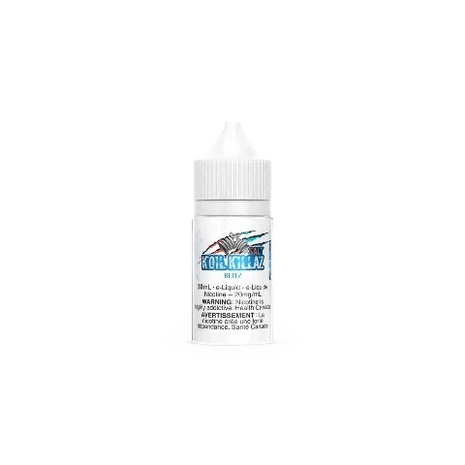 Blitz Nic Salts Polar Edition - Koil Killaz Salt - 30mL - Liberty Vape