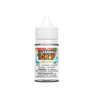 Blood Orange Nic Salt - Lemon Drop ICE Salts - 30mL - Liberty Vape