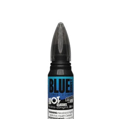 Blue Burst Hybrid Salts - Riot Squad Salt - 30mL - Liberty Vape