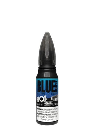 Blue Burst Hybrid Salts - Riot Squad Salt - 30mL - Liberty Vape