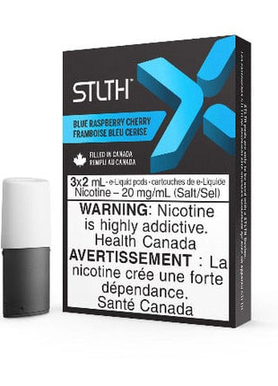 Blue Raspberry Cherry STLTH X - STLTH Pods - (Bold/Salt Nic) - Liberty Vape