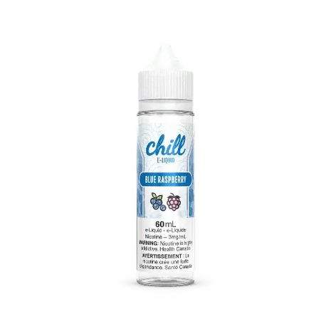 Blue Raspberry - Chill E-Liquid - 60mL - Liberty Vape
