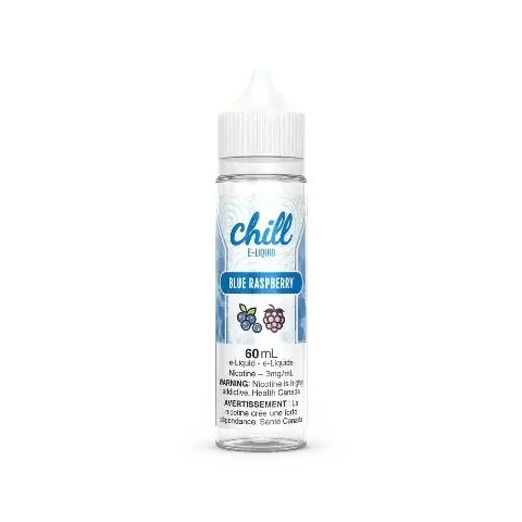 Blue Raspberry - Chill E-Liquid - 60ml | Liberty Vape