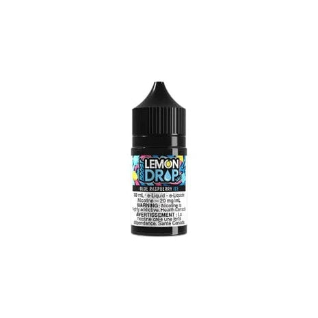 Blue Raspberry ICE Nic Salt - Lemon Drop Boost Salts - 30mL - Liberty Vape