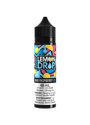 Blue Raspberry ICE Salt Nic - Lemon Drop Boost Salts - 60mL (Manitoba) - Liberty Vape