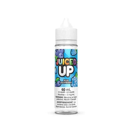 Blue Raspberry - Juiced Up E-liquid - 60mL - Liberty Vape