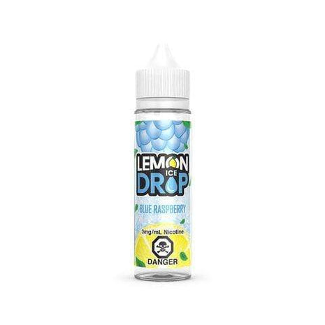 Blue Raspberry - Lemon Drop Ice E-Liquid - 60mL - Liberty Vape