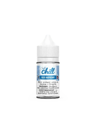 Blue Raspberry Salt - Chill E-Liquid - 30mL - Liberty Vape