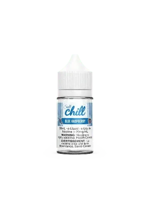 Blue Raspberry Salt - Chill E-Liquid - 30mL - Liberty Vape