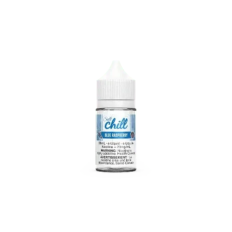 Blue Raspberry Salt - Chill E-Liquid - 30mL - Liberty Vape