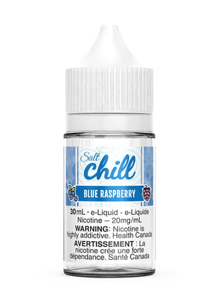 Blue Raspberry Salt - Chill E-Liquid - 30mL - Liberty Vape