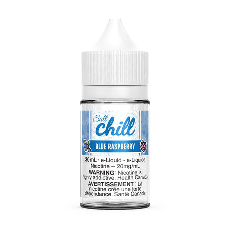 Blue Raspberry Salt - Chill E-Liquid - 30mL - Liberty Vape