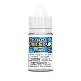 Blue Raspberry Salt Nic - Juiced Up Salts - 30mL (Alberta) - Liberty Vape