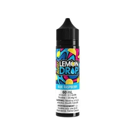 Blue Raspberry Salt Nic - Lemon Drop Boost Salts - 60mL - Lemon Drop - Liberty Vape