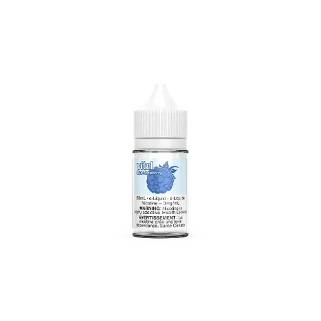 Blue Raspberry - Vital E-Liquid - 30mL - Liberty Vape