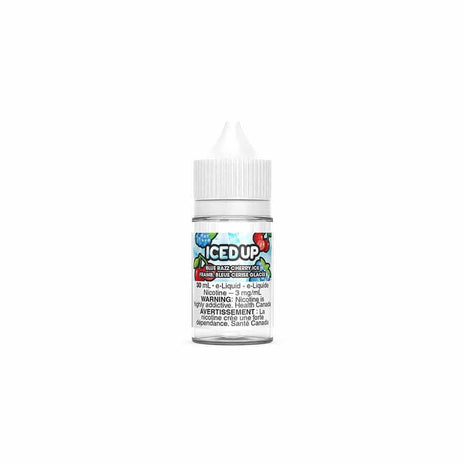 Blue Razz Cherry ICE by Iced Up 30mL - Iced Up - Liberty Vape