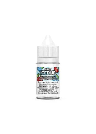 Blue Razz Cherry Ice Nic Salt - ICED Up Salts - 30mL - Liberty Vape