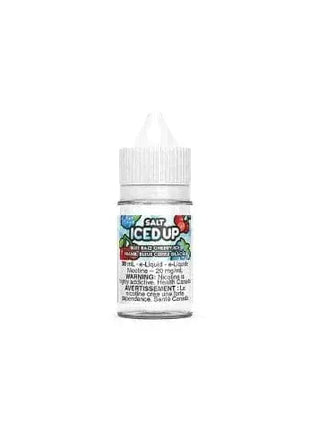 Blue Razz Cherry Ice Nic Salt - ICED Up Salts - 30mL - Liberty Vape