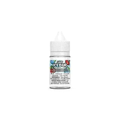 Blue Razz Cherry Ice Nic Salt - ICED Up Salts - 30mL - Liberty Vape