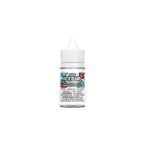 Blue Razz Cherry Ice Nic Salt - ICED Up Salts - 30mL - Liberty Vape