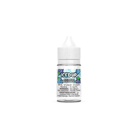 Blue Razz ICE by Iced Up 30mL - Iced Up - Liberty Vape