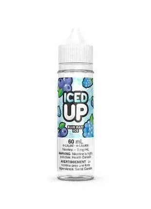 Blue Razz Ice - ICED UP E-Liquid - 60mL - Liberty Vape
