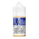 Blue Razz Iced Salt - LiX Nitro Nic Salts - 30mL - Liberty Vape