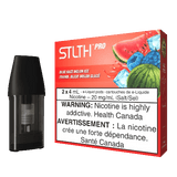 Blue Razz Melon Ice - STLTH PRO Pods - 4mL - Liberty Vape