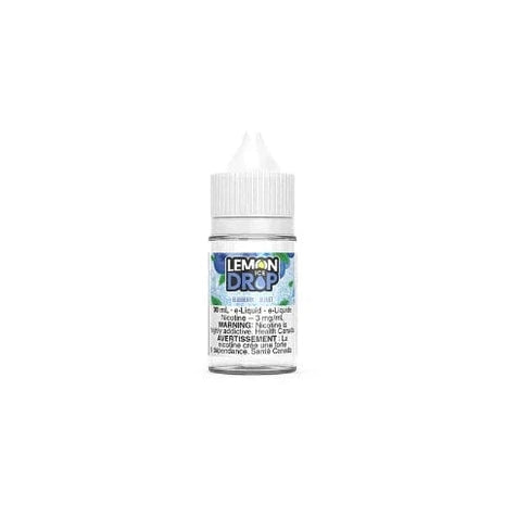 Blueberry - Lemon Drop ICE E-Juice - 30mL - Liberty Vape