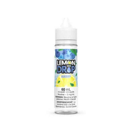 Blueberry - Lemon Drop ICE E-Juice - 60mL - Lemon Drop - Liberty Vape