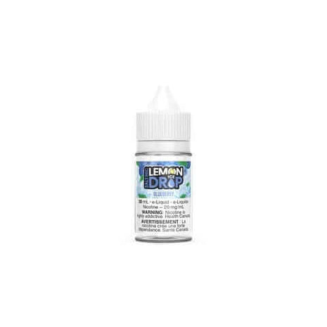 Blueberry Nic Salt - Lemon Drop ICE Salts - 30mL - Lemon Drop - Liberty Vape