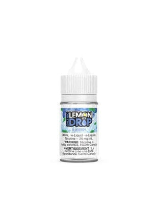 Blueberry Nic Salt - Lemon Drop ICE Salts - 30mL - Liberty Vape