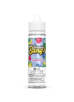 Blueberry Raspberry - Banana Bang E-Liquid - Liberty Vape