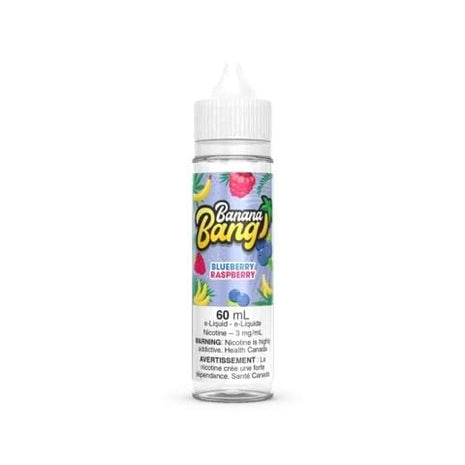 Blueberry Raspberry - Banana Bang E-Liquid - Liberty Vape