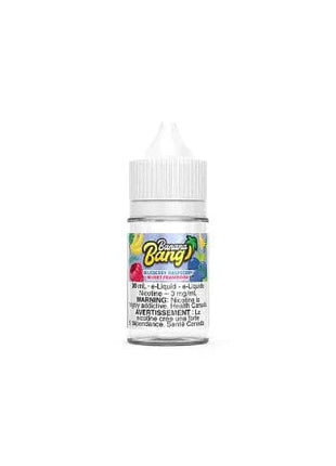 Blueberry Raspberry - Banana Bang E-Liquid - 30mL - Liberty Vape