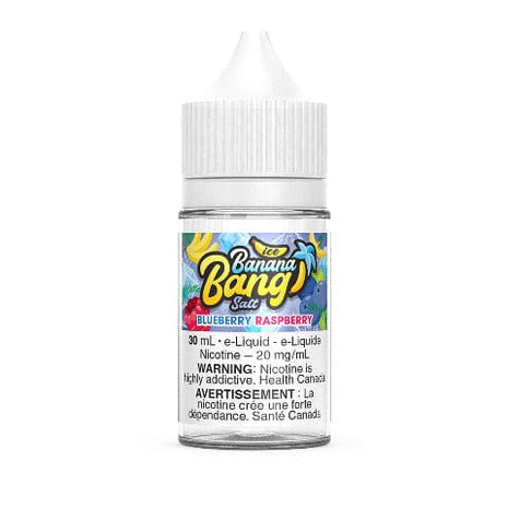 Blueberry Raspberry Salt Nic - Banana Bang ICE Salts - 30mL - Liberty Vape